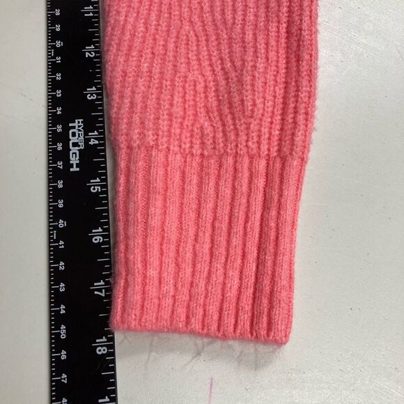 OLD NAVY, Turtleneck, Soft Slouch Women’s Sweater, Light Peony,‎ Oversized, Sz S - Picture 5 of 8